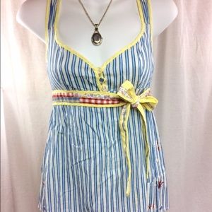 Free People Fun & Artsy Blouse (Size 4)